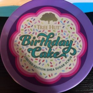 Birthday cake tree hut